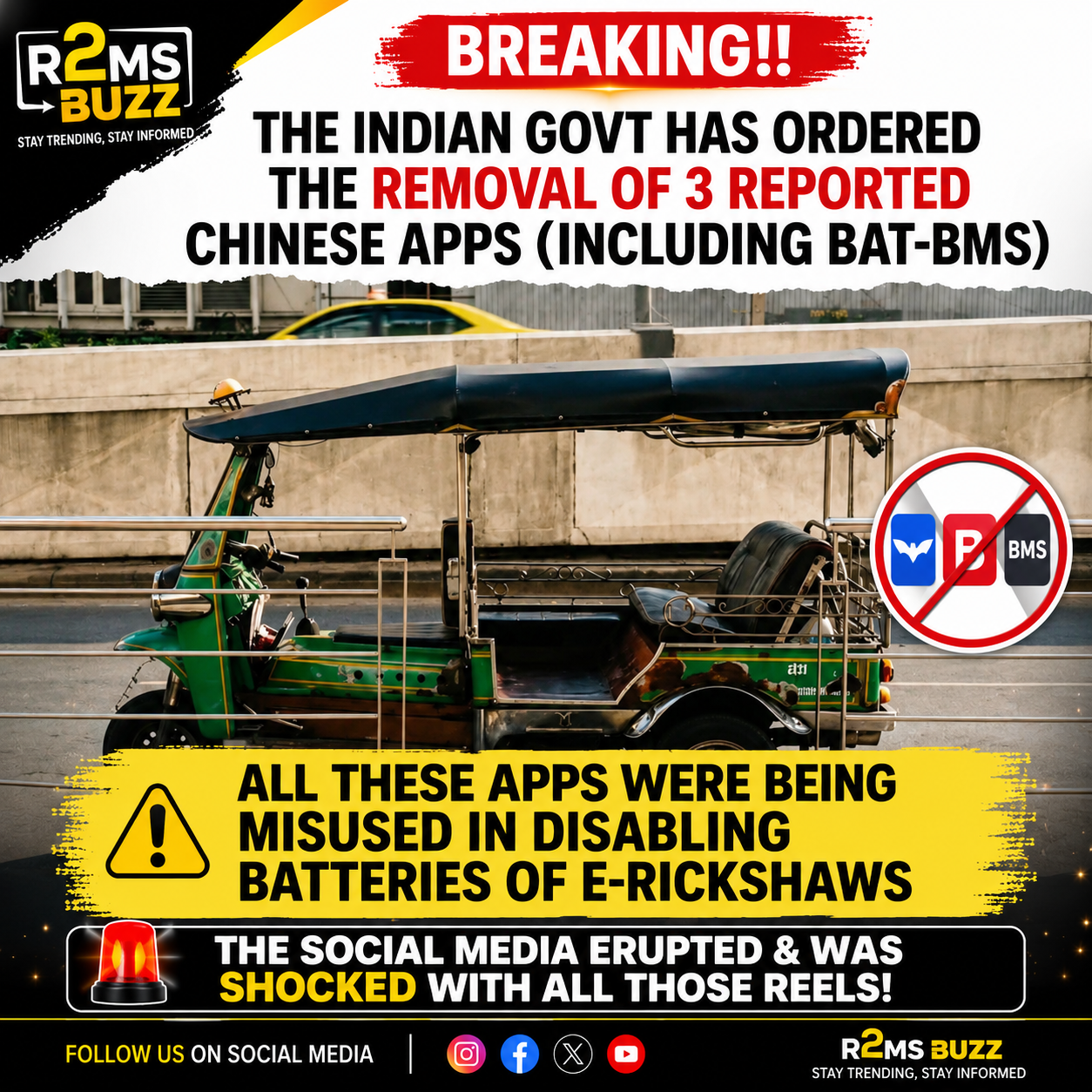 Indian Government Orders Removal of Three Chinese Battery Management Apps Indian Government Orders Removal of Three Chinese Battery Management Apps