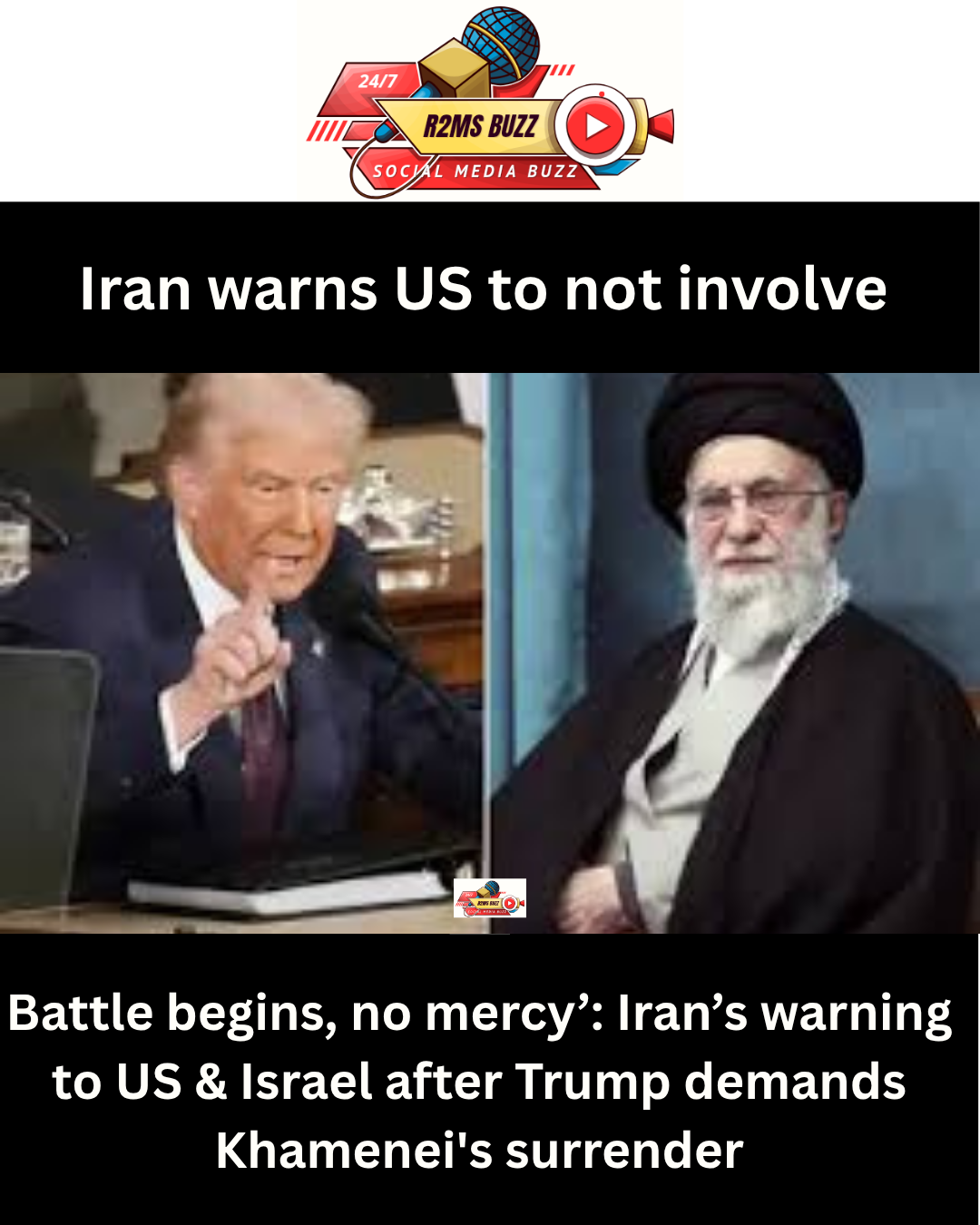 Iran warns Israel and US