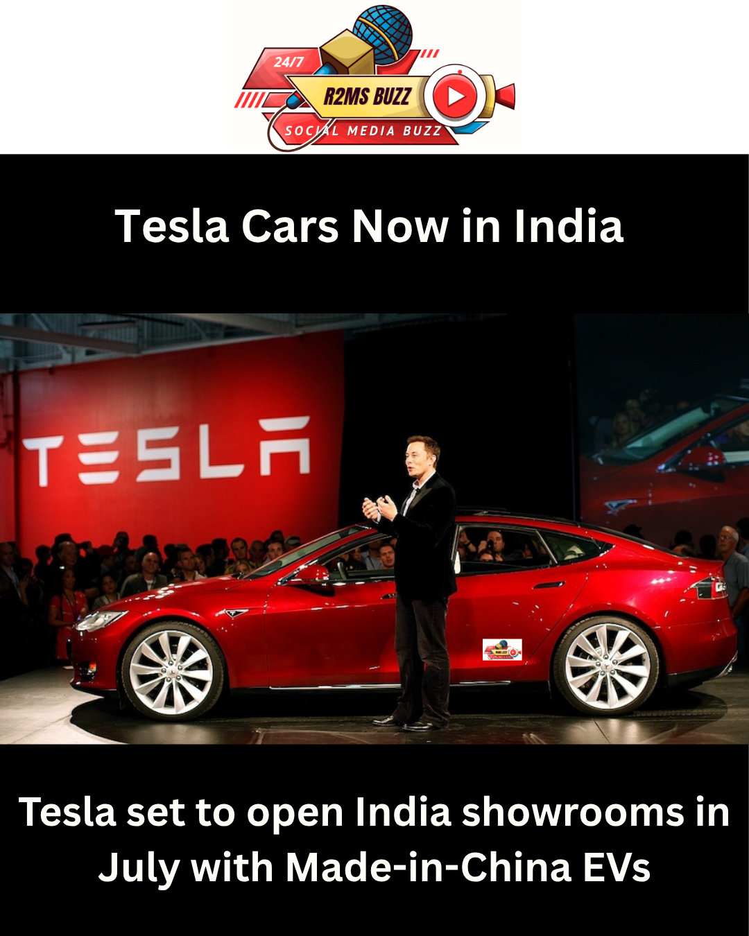 Tesla now in India