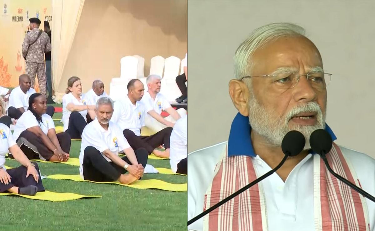 PM Modi in Vishakhapatnam to celebrate International Yoga Day