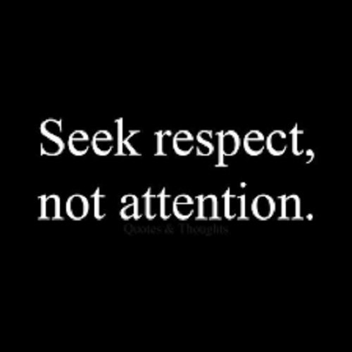 Attention Seeker Attention Seeker
