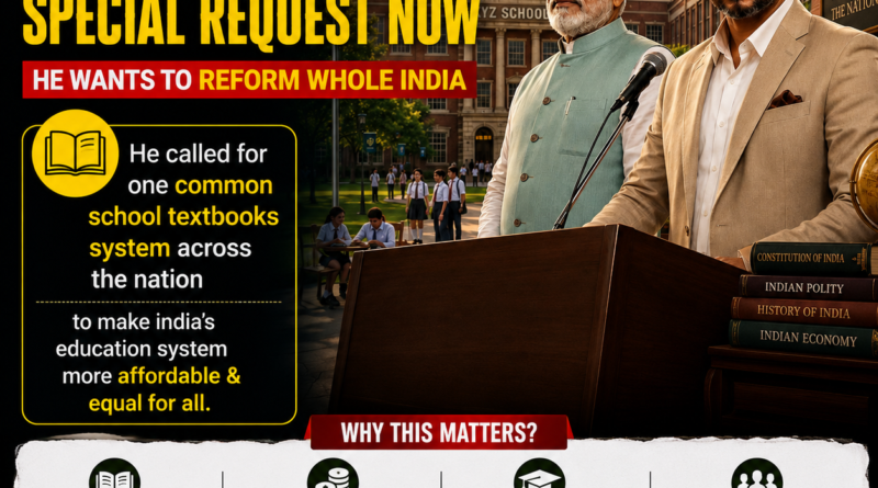 Meta Title: CM Vijay Proposes One Nation, One School Textbook System for India Meta Description: CM Vijay has called for a common school textbook system across India to make education affordable, equal, and accessible. Here's what the proposal means for students, teachers, and the future of Indian education.