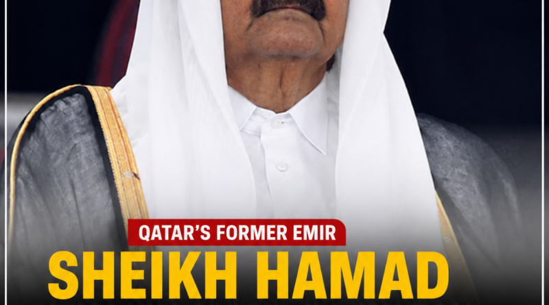 Meta Title: Former Qatar Emir Sheikh Hamad bin Khalifa Al Thani Dies at 74 Meta Description: Former Qatar Emir Sheikh Hamad bin Khalifa Al Thani, the architect of modern Qatar, has died at the age of 74. Here's a look at his remarkable journey, leadership, and lasting global legacy. Focus Keyword: Sheikh Hamad bin Khalifa Al Thani