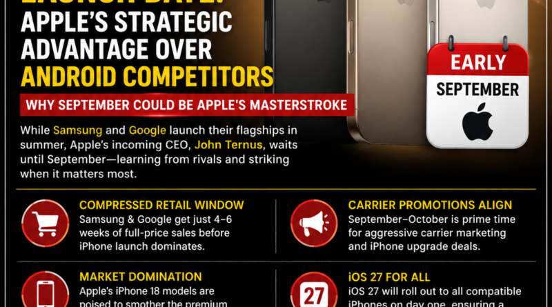 iPhone 18 Pro, iPhone 18 Pro launch, Apple September event, iPhone 18 Pro Max, iPhone Ultra, iOS 27, Apple latest news, iPhone 18 release date, Apple smartphone launch, Samsung vs Apple, Google Pixel vs iPhone, premium smartphone 2026, Apple ecosystem, latest technology news, R2MS Buzz Tech News.