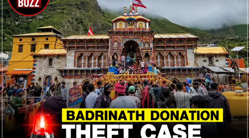 Badrinath donation theft case, BKTC employee arrested, Pramod Nautiyal arrest, Badrinath Kedarnath Temple Committee, Uttarakhand Police news, Badrinath latest news, Kedarnath financial irregularities, temple fund misuse, BKTC controversy, Uttarakhand breaking news, temple administration news, religious affairs Uttarakhand, India latest news, R2MS Buzz News