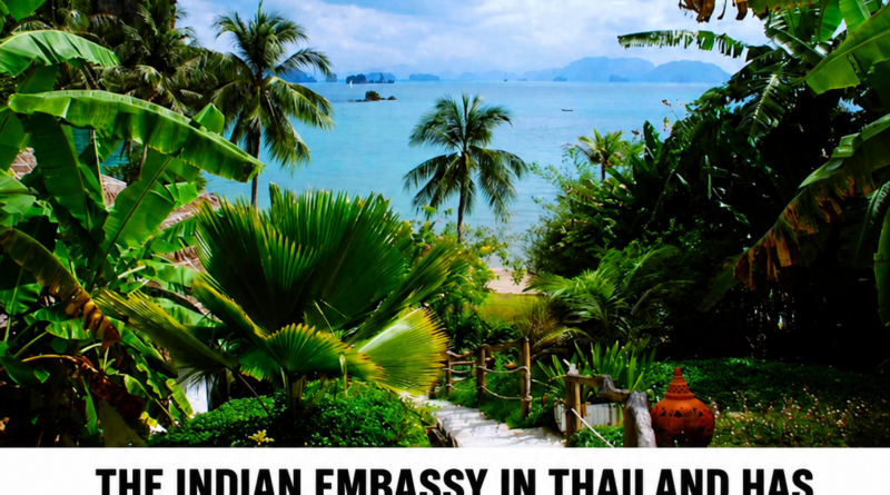 Thailand visa rules for Indians, Thailand visa for Indian passport holders, Thailand ends visa free entry, Thailand travel advisory for Indians, Thailand tourist visa 2026, Indian Embassy Thailand advisory, Thailand visa requirements, Thailand travel news, Thailand immigration rules, Thailand Digital Arrival Card, Thailand visa update, Indian tourists Thailand, Thailand entry requirements, Thailand travel documents, Thailand tourism news