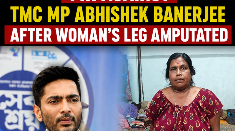 Sebaashray health camp controversy, Abhishek Banerjee FIR, West Bengal health camp news, TMC MP Abhishek Banerjee, West Bengal medical negligence, Sebaashray scheme, West Bengal politics, health camp investigation, FIR against Abhishek Banerjee, Kolkata news, West Bengal latest news, patient safety India, healthcare controversy, medical negligence case, West Bengal Health Department investigation