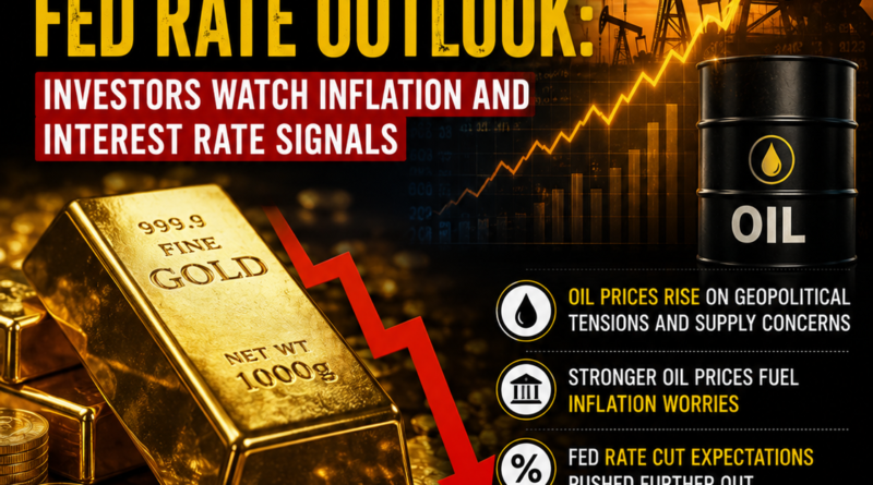 Gold prices declined as rising oil prices renewed inflation concerns and kept the Federal Reserve's interest rate outlook in focus. Here's what it means for investors and global markets.