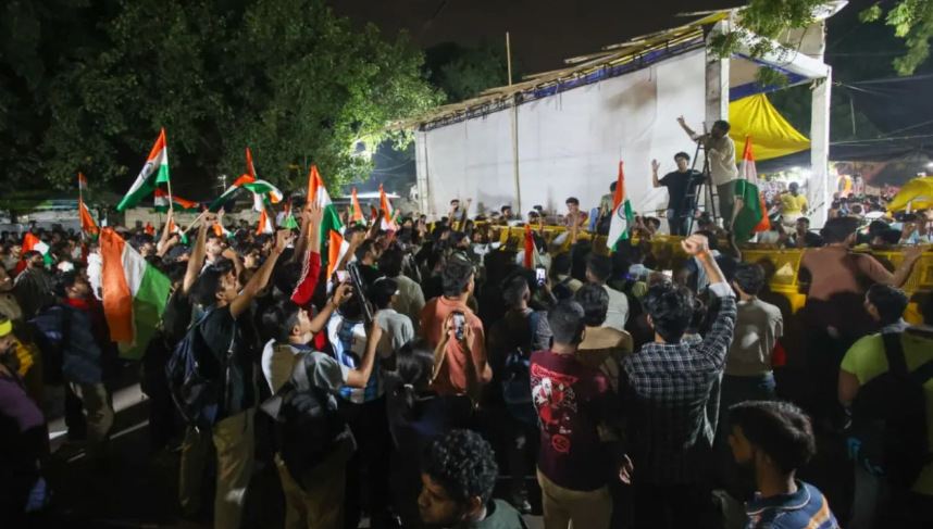 jantar mantar protest