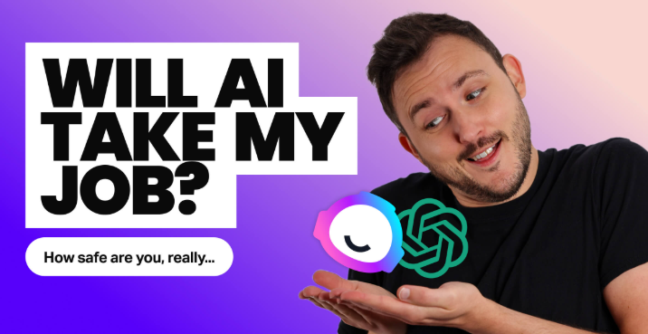 Will AI take my job?