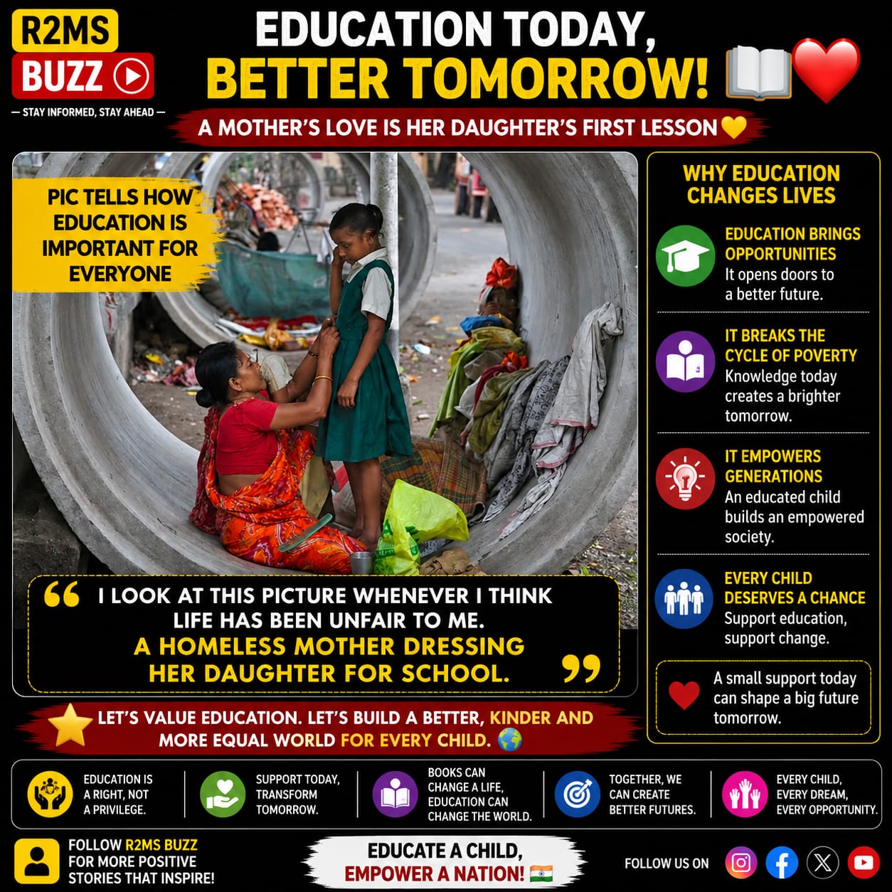 Education Today, Better Tomorrow: How Education Changes Lives and Creates a Brighter Future for Every Child