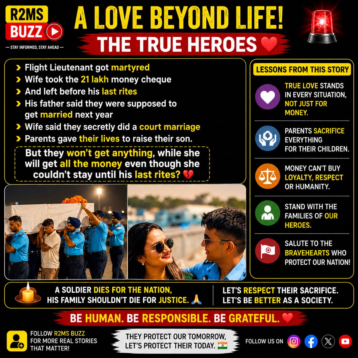 A Love Beyond Life: The Story of a Brave Soldier, Family Sacrifice and the True Meaning of Respect