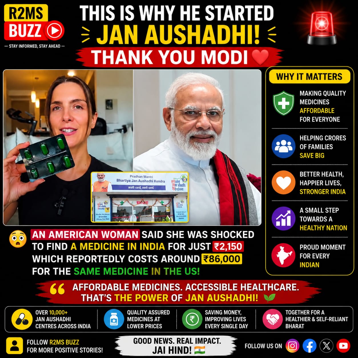 Jan Aushadhi Yojana: How Affordable Medicines Are Changing Healthcare Access in India