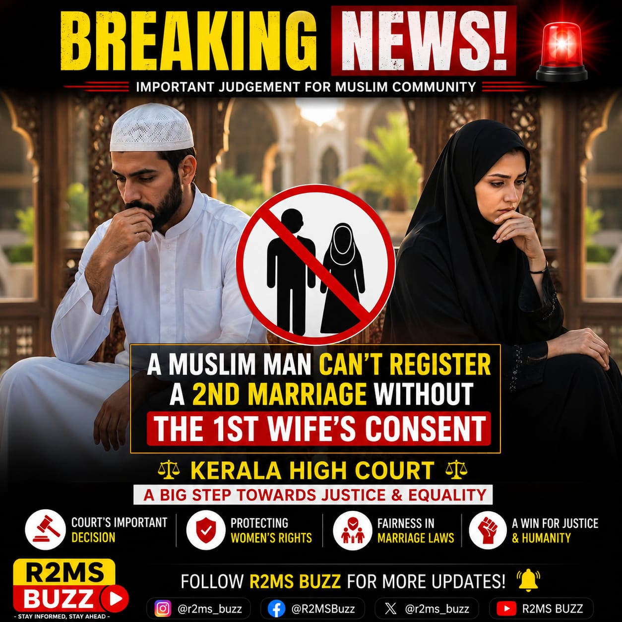 Kerala High Court on Registration of Second Marriage Kerala High Court on Registration of Second Marriage