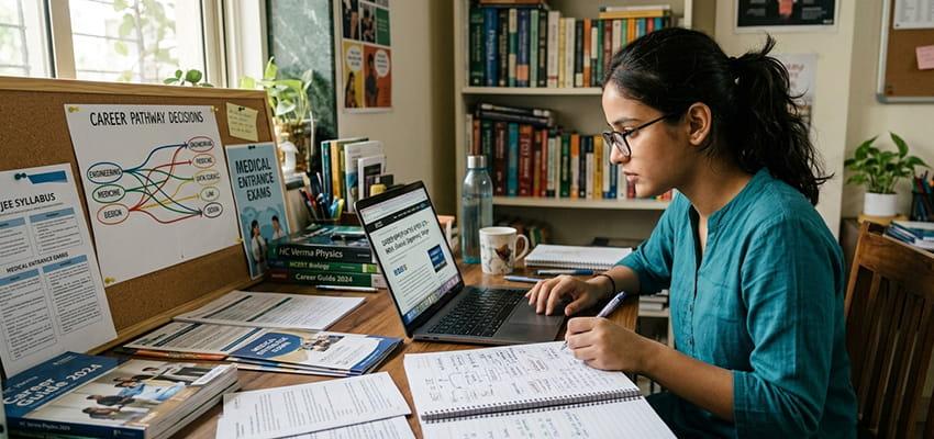 Choosing the right career after Class 12 is one of the most important decisions in a student's life. Research, guidance, and self-awareness can help students make informed choices.
