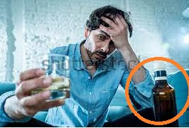 Drinking alcohol is just a imagination