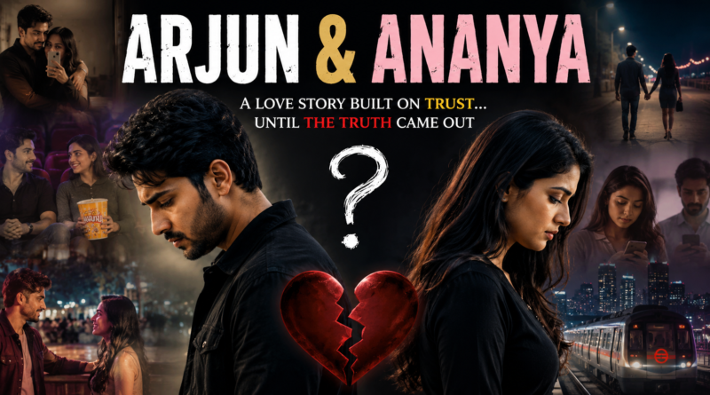 ARJUN & ANANYA A Love Story Built on Trust… Until the Truth Came Out