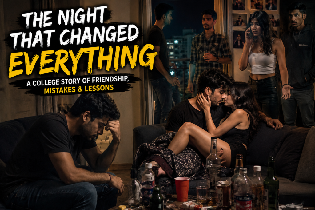 One College Night Went Completely Wrong | The Night That Changed Everything