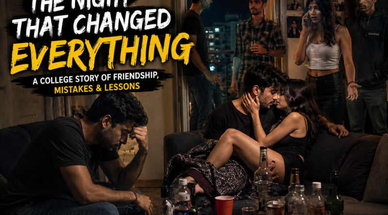 One College Night Went Completely Wrong | The Night That Changed Everything