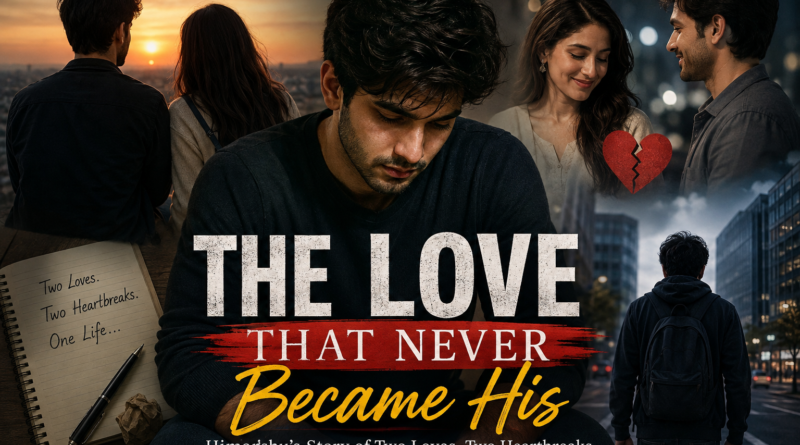 Himanshu emotional love story about two heartbreaks and moving on