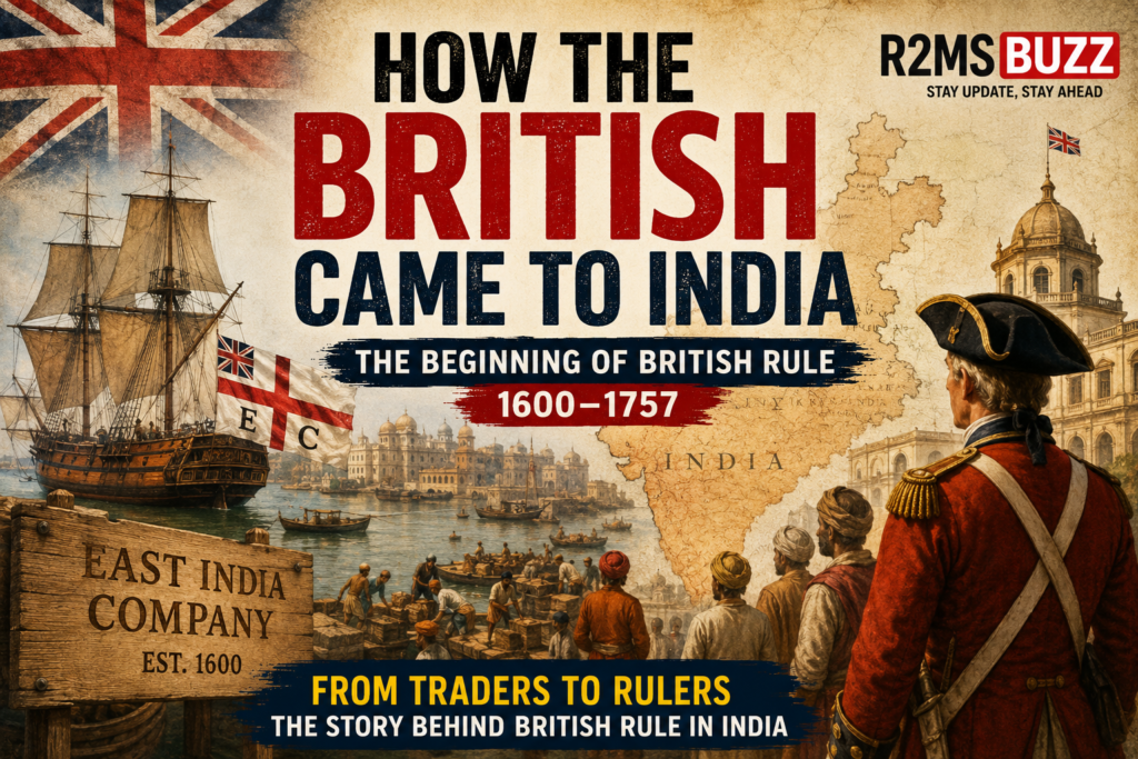 How the British Came to India: The Beginning of British Rule (1600–1757)
