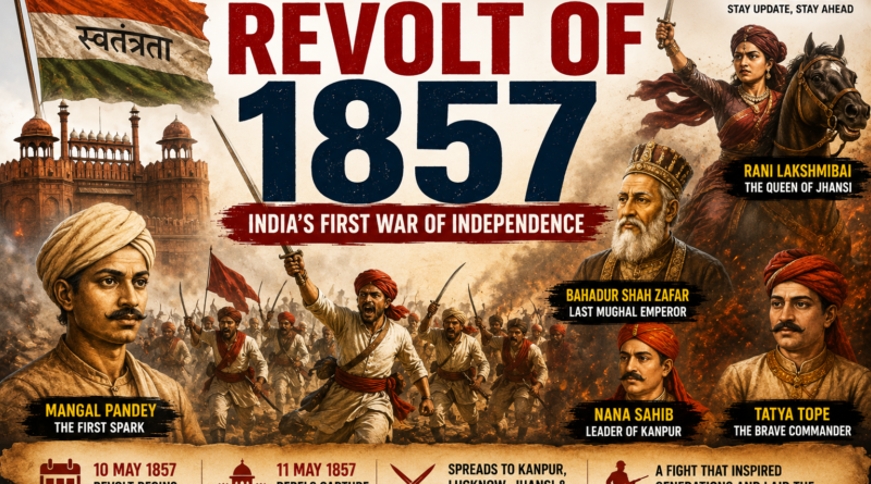 1857 Revolt | India's First War of Independence