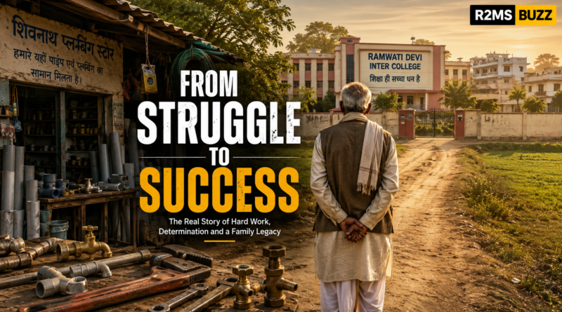 Inspirational real life story of a village plumber who built a successful family legacy